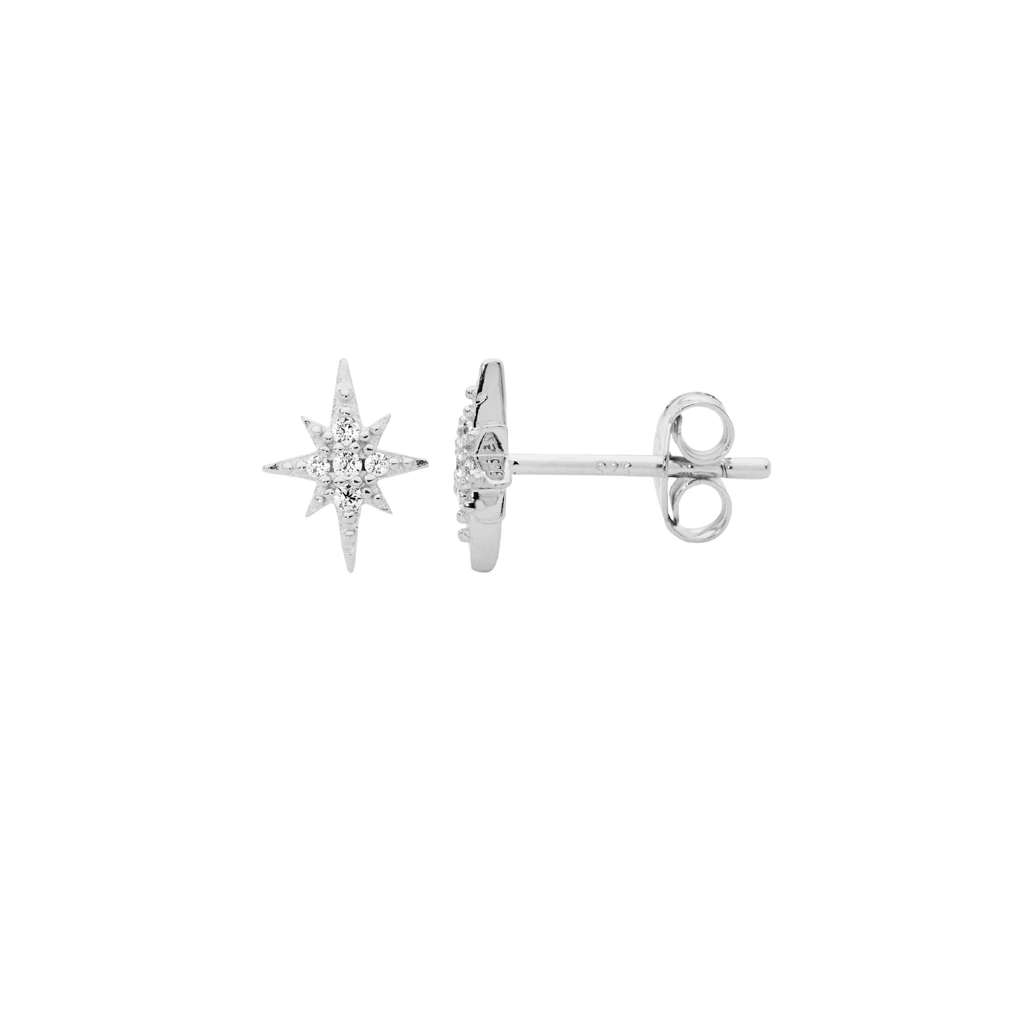 Ellani Star Earrings