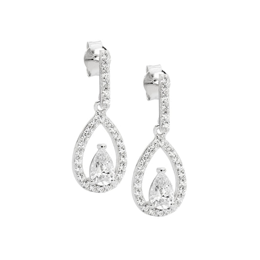 Ellani Tear Drop Earrings