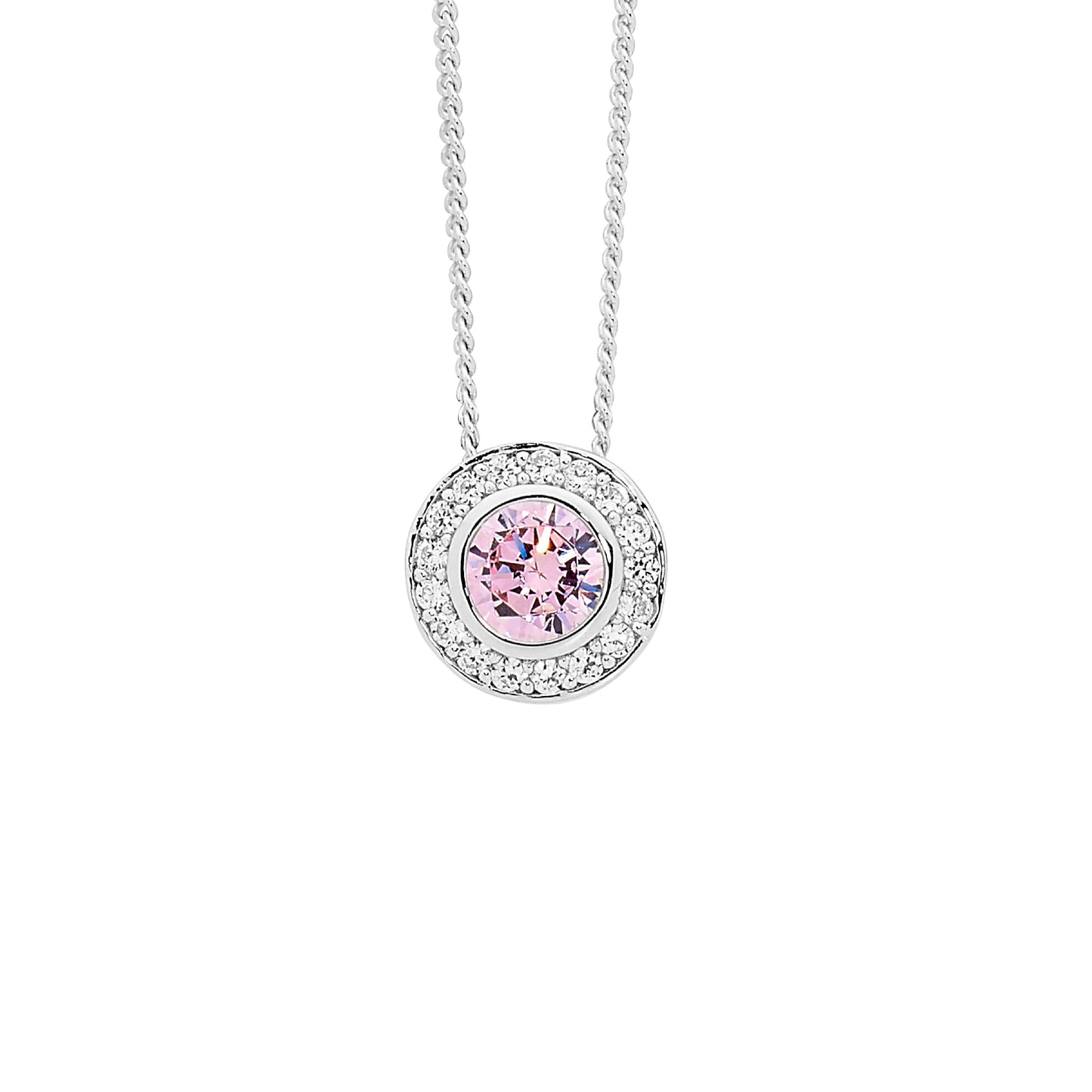 Ellani Pink Pendant