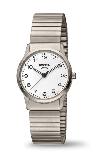 Boccia Titanium Stretch Strap Watch
