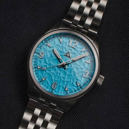 Zealandic Iceborne Lake Pukaki Watch