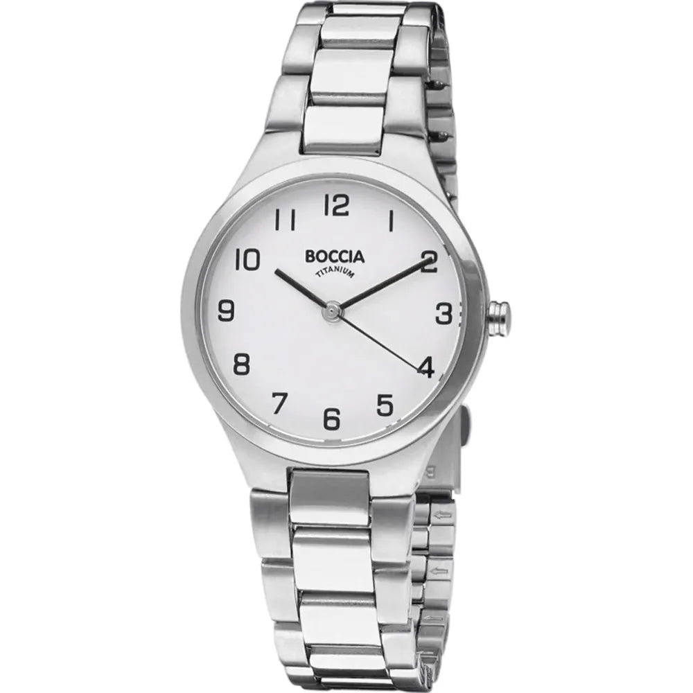 Boccia Women's Titanium Watch