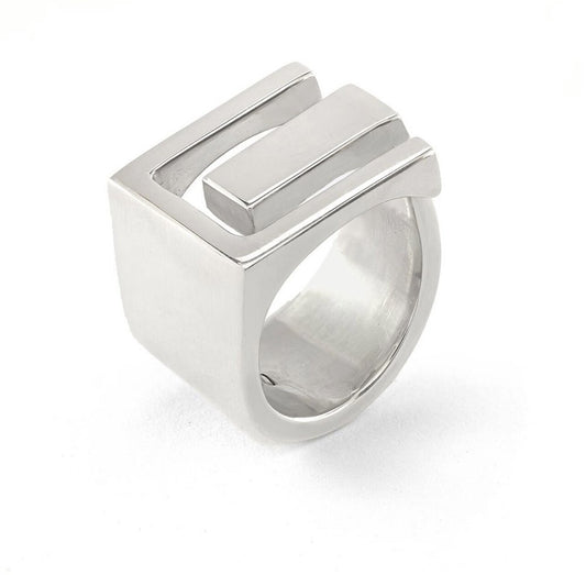 Ede & Addison Silver Iconic Ring