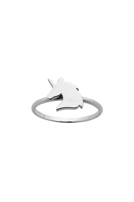 Karen Walker Stg Mini Unicorn Ring