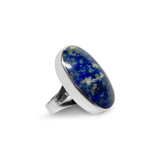 Fabuleux Vous Lapis Oval Ring