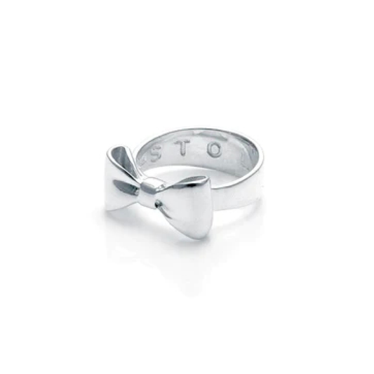 Stolen Girlfriend Baby Bow Ring Large