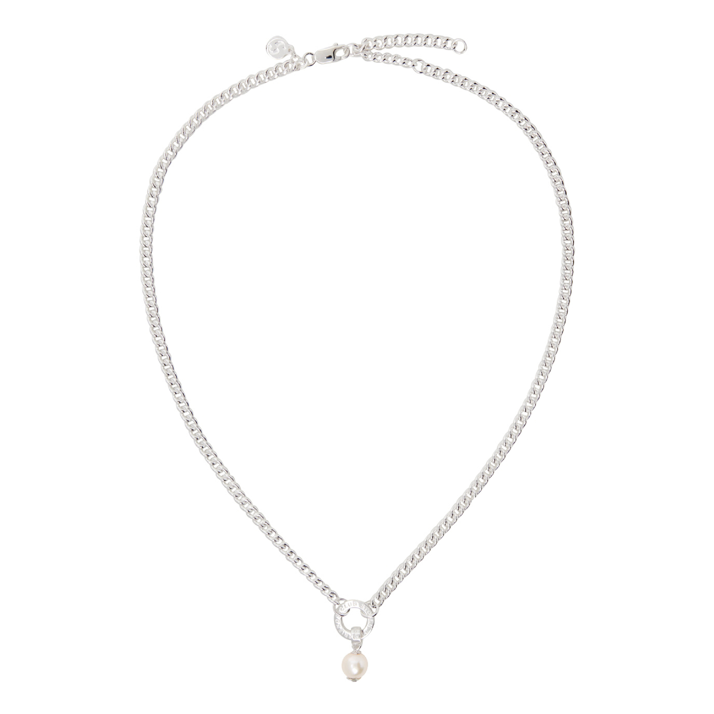 Stolen Girlfriend Purity Halo Freshwater Pearl Necklace